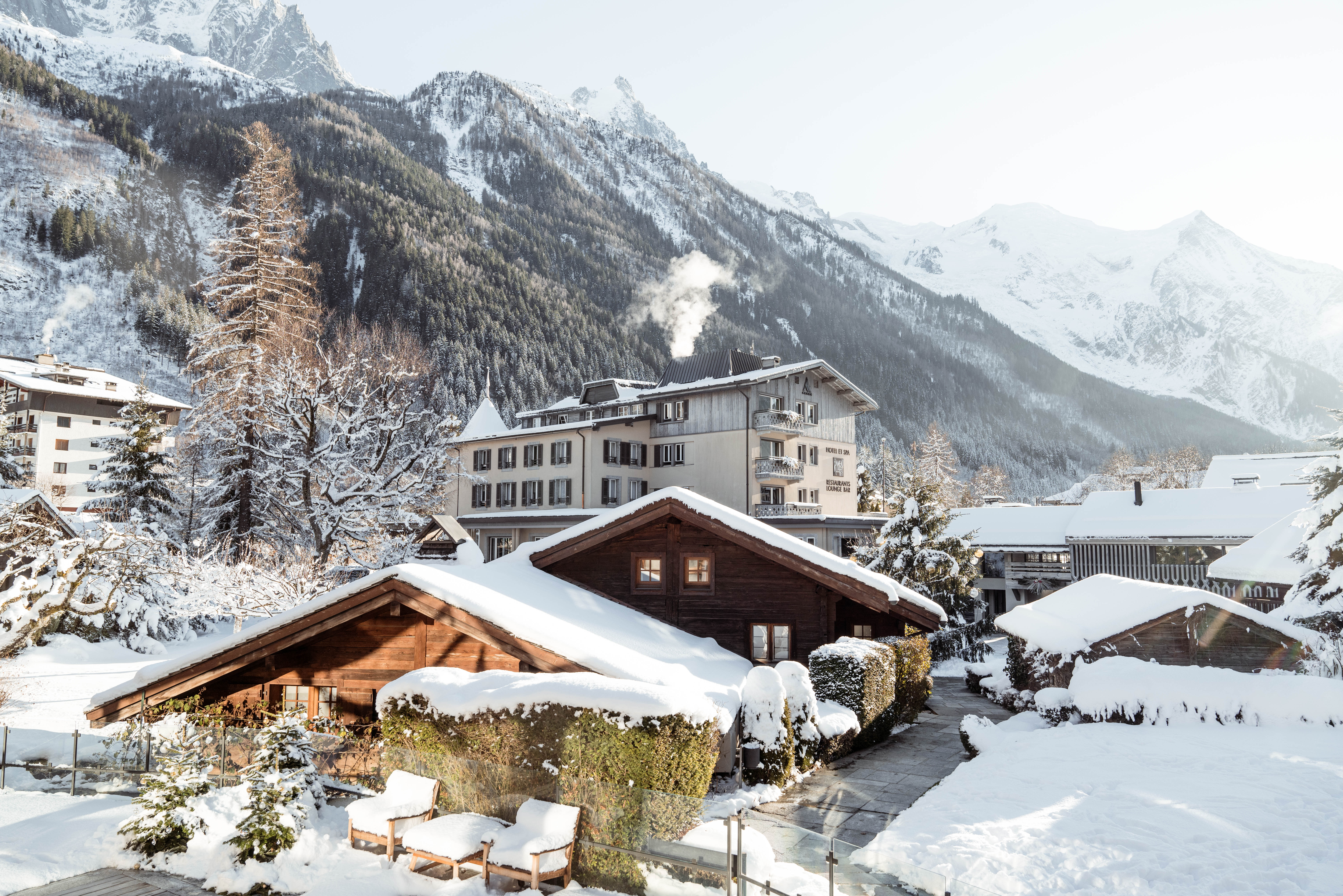 Hameau Albert 1er - Saint Valentin - Chamonix