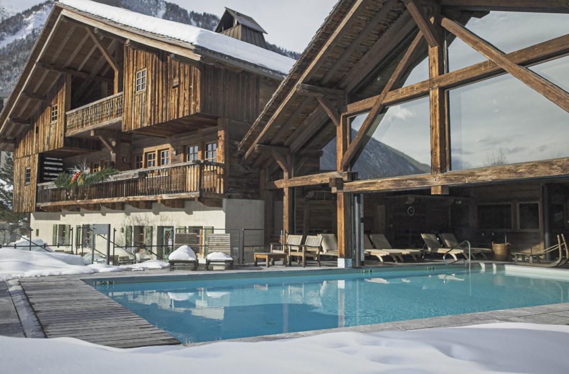 Spa Le Bachal Chamonix Mont Blanc 