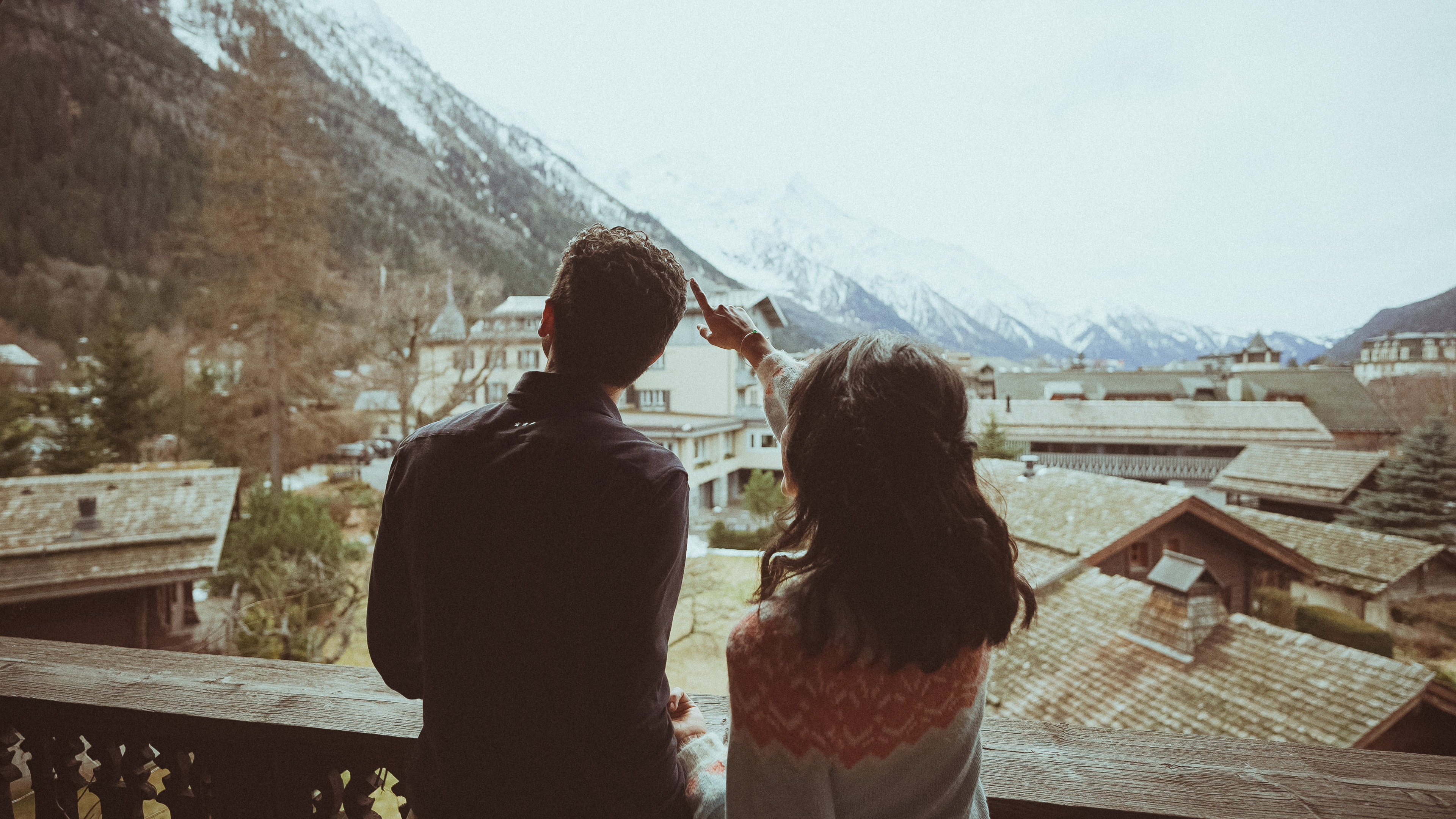 Saint Valentin Chamonix