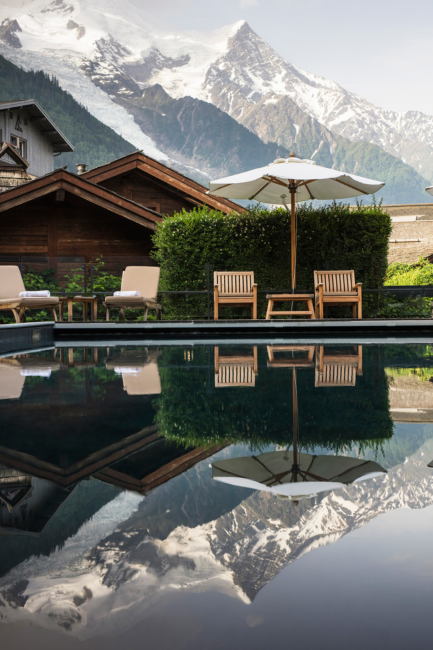 spa le bachal - chamonix - hameau albert 1er 