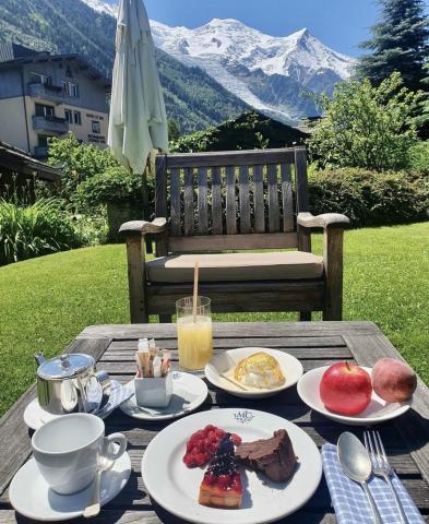 Gouter à La Maison Carrier