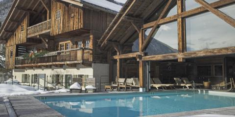 Spa Le Bachal Chamonix Mont Blanc 