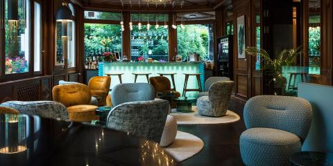 QuartzBar, hôtel Hameau Albert 1er Chamonix 